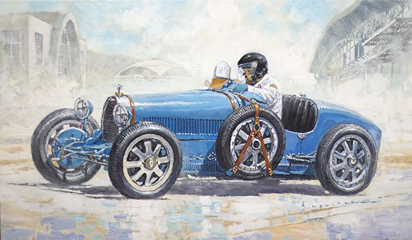 1928 Bugatti Type 35