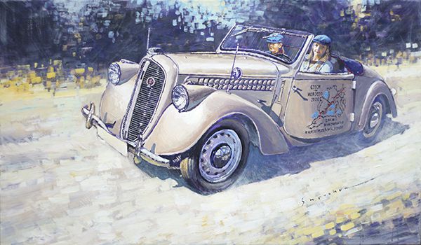 1939 Skoda Roadster 1100