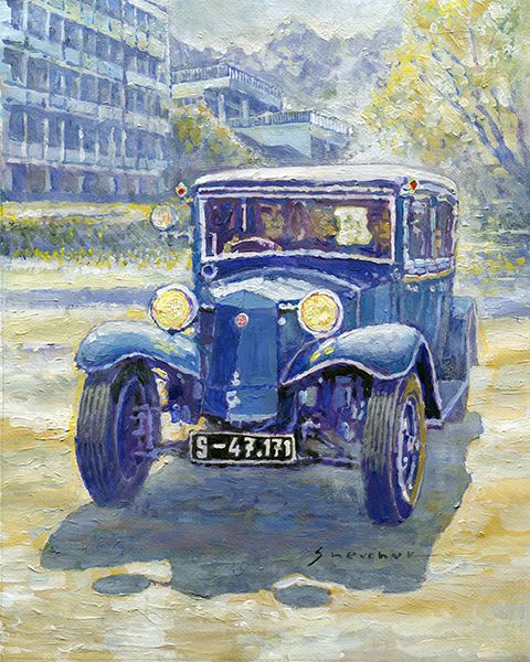 1930 Tatra 30