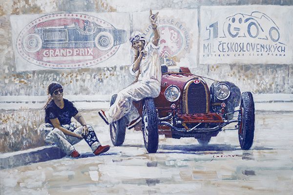 1926-2016 Bugatti 35 1000 mil Ceskoslovenskych 2020