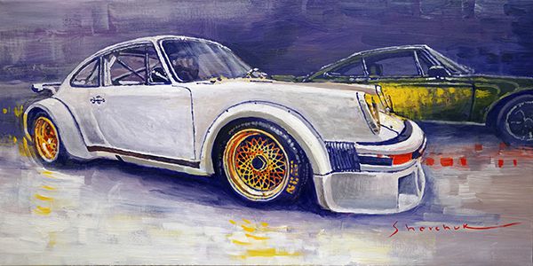 1976 Porsche 934 turbo.