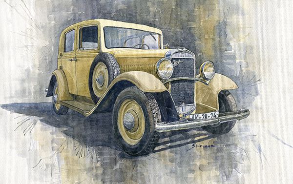 1932 Praga Piccolo P21
