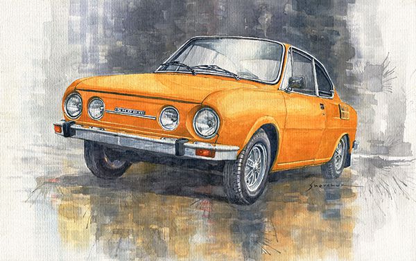 1970-1980 Skoda 110 R Coupe