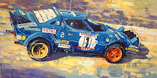 1979 Rallye Tour de Corse Lancia Stratos HF Bernard Darniche winning