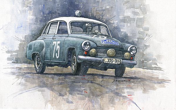 1964 Rallye Acropolis Wartburg 311