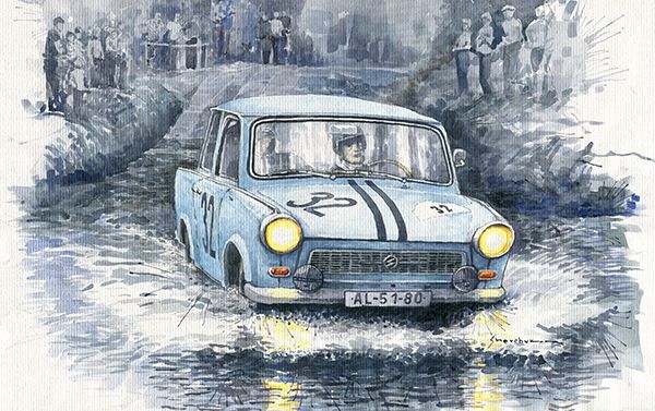 Trabant P 601 RS Helena Huclova