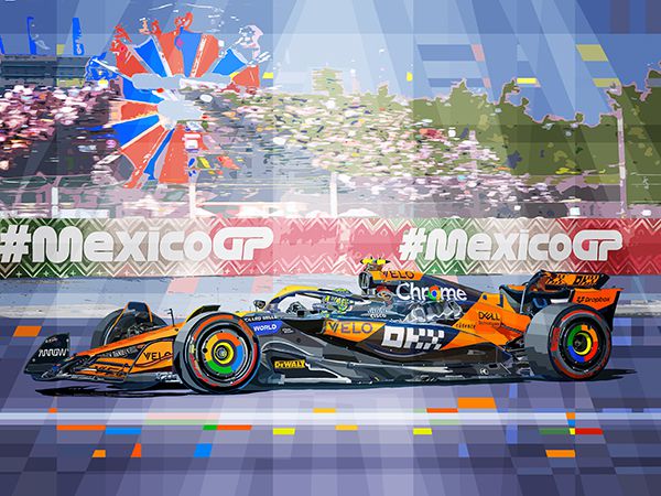 2024 McLaren Norris Mexican GP