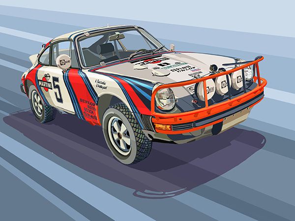 1978 Porsche 911 SC Safari