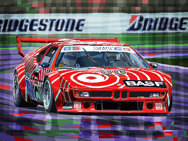 2019 D.R.M. D.T.M. Finale Hockenheim BMW Speciale M1