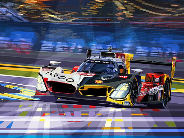 2025 Le Mans 24 BMW M Hybrid V8