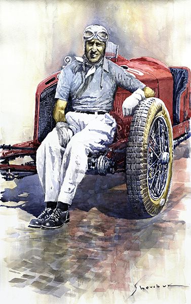 1932 Alfa Romeo Monza Tazio Nuvolari