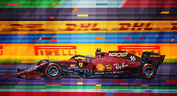 2020 Tuscan GP Ferrari 1000 race Leclerc