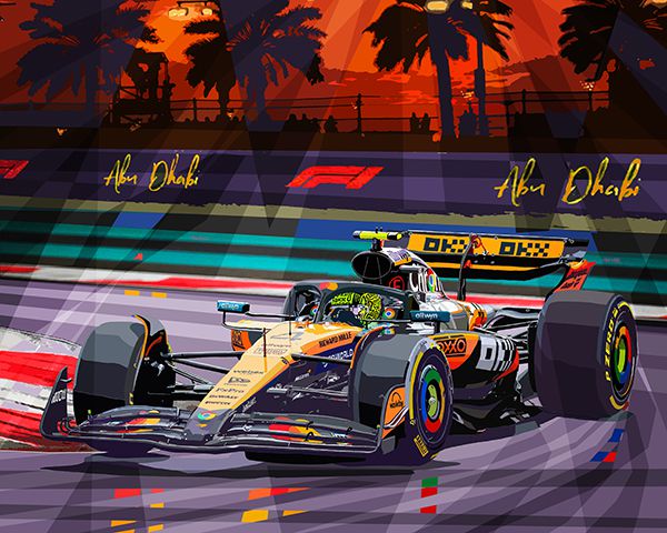 F1 2025 McLaren Lando Norris winner season