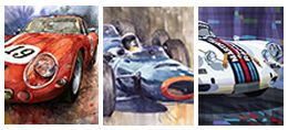 Automotive paintings