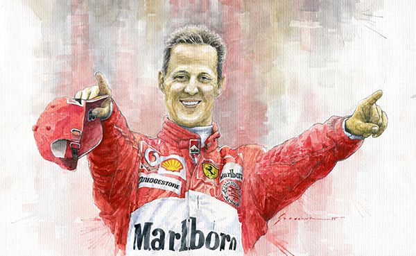 2004 World Champion Michael Schumacher