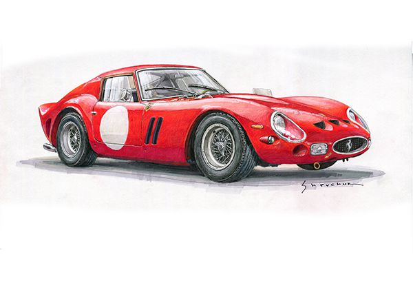 1962 Ferrari 250 GTO Rosso Corsa