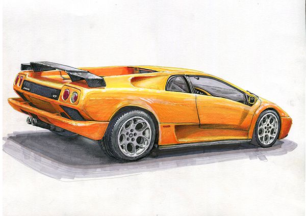 LAMBORGHINI Diablo 5.7