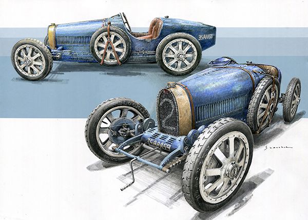 1925 Bugatti Type 35 Grand Prix