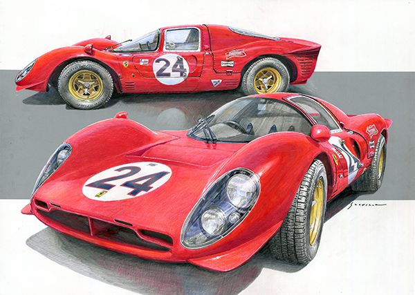 1967 Ferrari 330 P4