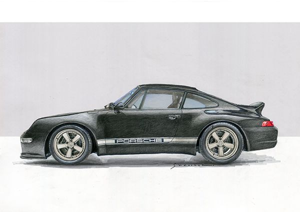 1997 Porsche 911 SC Gunther Werks