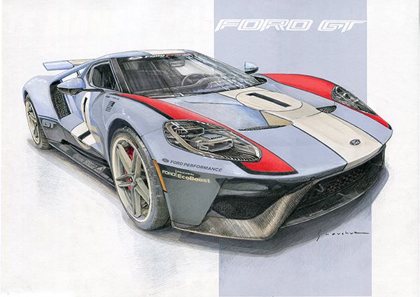 2020 Ford GT
