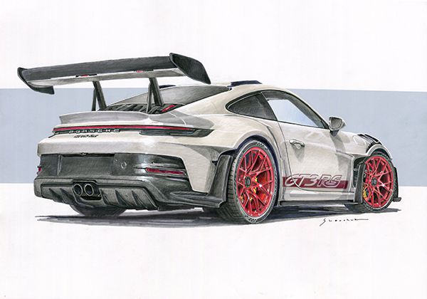 2025 Porsche 911 GT3 RS
