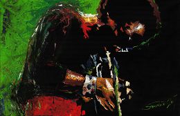 Oil Jazz Paintings