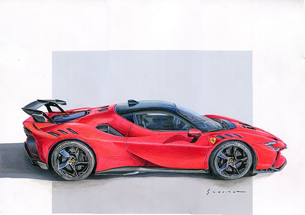 2024 Ferrari SF90 XX Stradale