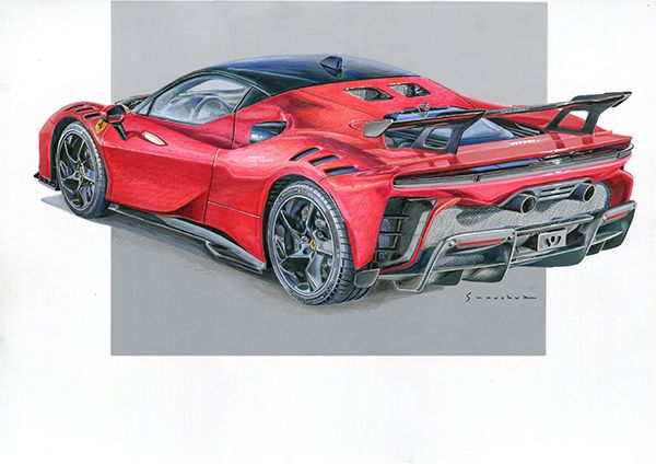 2024 Ferrari SF90 XX Stradale 01