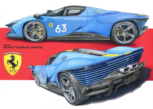 2025 Ferrari Daytona PS3