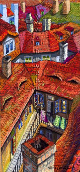 Praha pastel 9