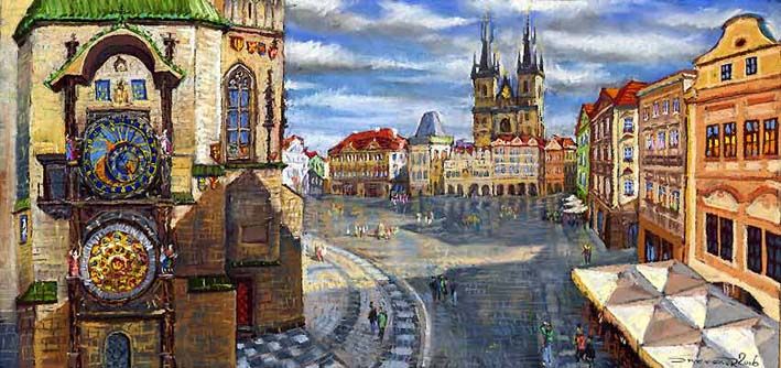 praha pastel 5