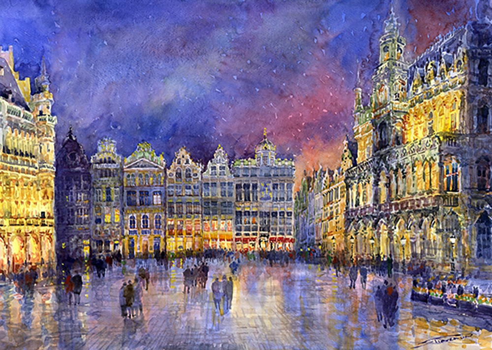 Brussels Grand Place